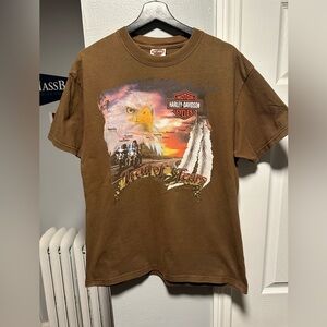 Vintage Y2K 2003 Harley Davidson Trail Of Tears Size Men’s Large